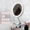 Lighted Folding Travel Mirror In just 1700/-