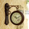 Double Sided Wall Clock In Just 2500/- Free Delivery