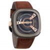 Sevenfriday M Series Automatic Dark Brown Strap In Just 1300+200 Delivery Charges