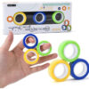 Stress Relief Finger Magnetic Rings Fidget Spinner Toy