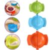 New 3Pcs/Set Samosa Maker Press Dough Ravioli Dumpling Mold Pastry Tools Accessories Home Dumpling Machine For Kitchen