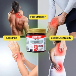 (Buy 1 Get 1 Free) Japanese Instant Pain Relief Soothing Massage Gel (120g) Each Box