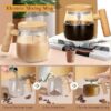 Self-Stirring Coffee Mug, 400ml
